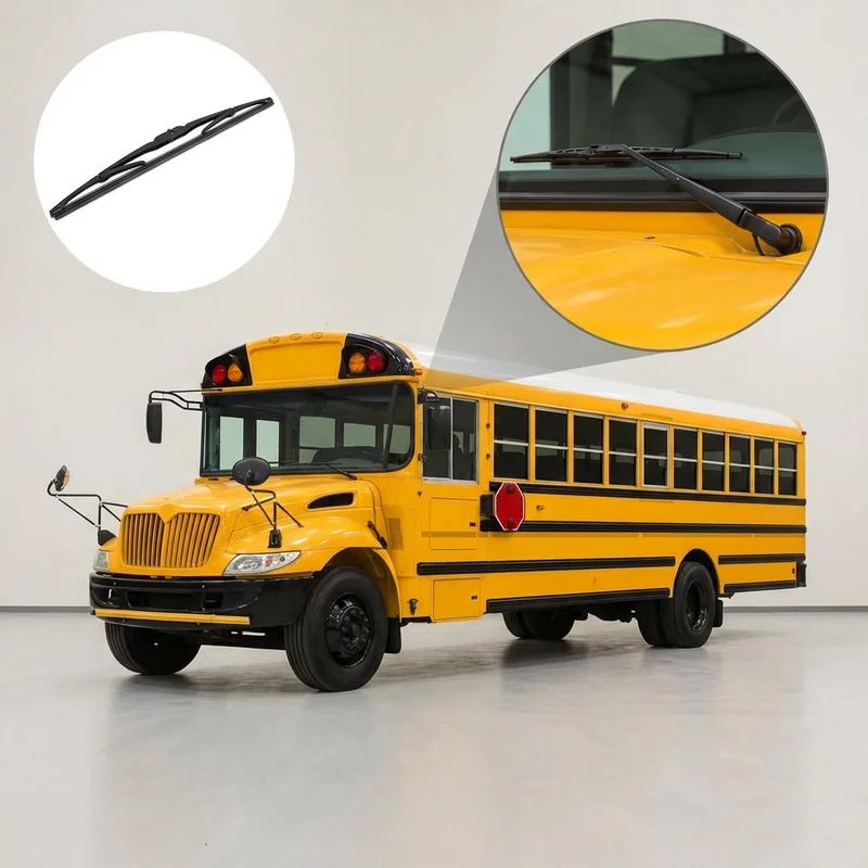 Driver Side Wiper Blade for IC Corporation 3000 IC (2002 - 2007) - 1